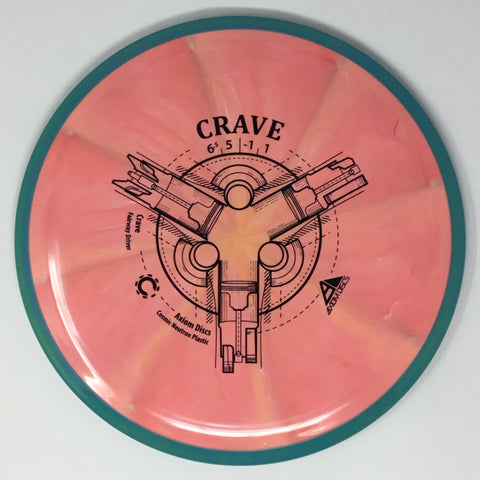Axiom Discs Crave (Cosmic Neutron) Fairway Driver