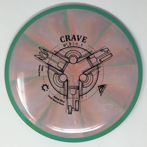 Axiom Discs Crave (Cosmic Neutron) Fairway Driver