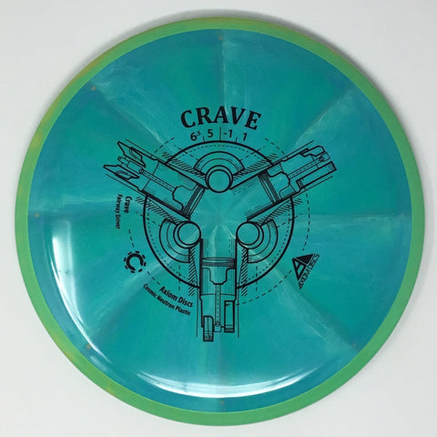Axiom Discs Crave (Cosmic Neutron) Fairway Driver
