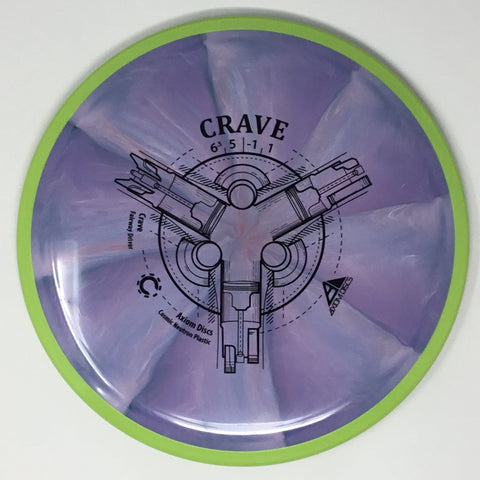 Axiom Discs Crave (Cosmic Neutron) Fairway Driver