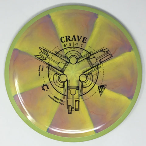 Axiom Discs Crave (Cosmic Neutron) Fairway Driver