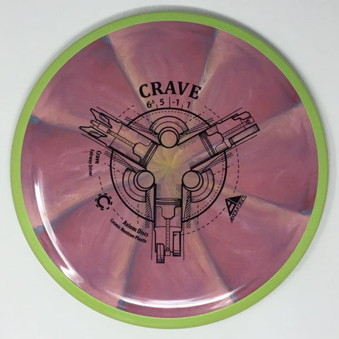 Axiom Discs Crave (Cosmic Neutron) Fairway Driver