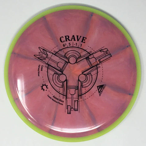 Axiom Discs Crave (Cosmic Neutron) Fairway Driver