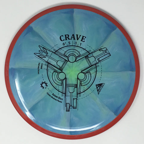Axiom Discs Crave (Cosmic Neutron) Fairway Driver