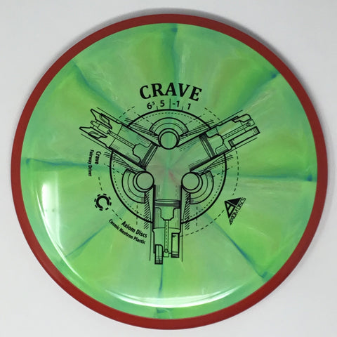 Axiom Discs Crave (Cosmic Neutron) Fairway Driver