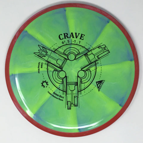 Axiom Discs Crave (Cosmic Neutron) Fairway Driver