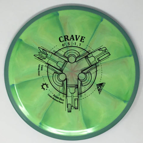 Axiom Discs Crave (Cosmic Neutron) Fairway Driver