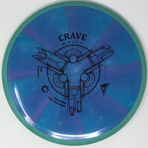 Axiom Discs Crave (Cosmic Neutron) Fairway Driver