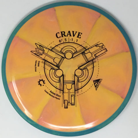 Axiom Discs Crave (Cosmic Neutron) Fairway Driver