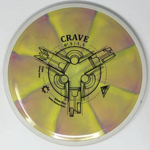 Axiom Discs Crave (Cosmic Neutron) Fairway Driver