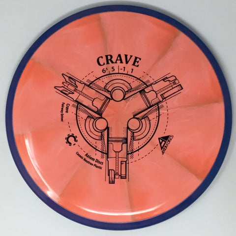 Axiom Discs Crave (Cosmic Neutron) Fairway Driver