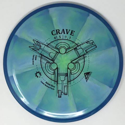 Axiom Discs Crave (Cosmic Neutron) Fairway Driver