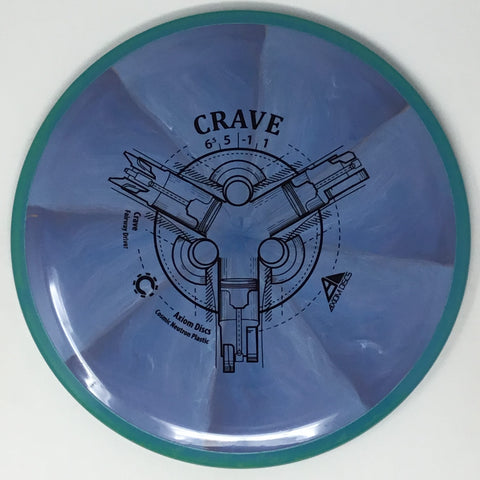 Axiom Discs Crave (Cosmic Neutron) Fairway Driver