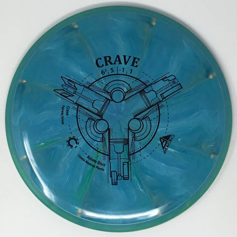 Axiom Discs Crave (Cosmic Neutron) Fairway Driver