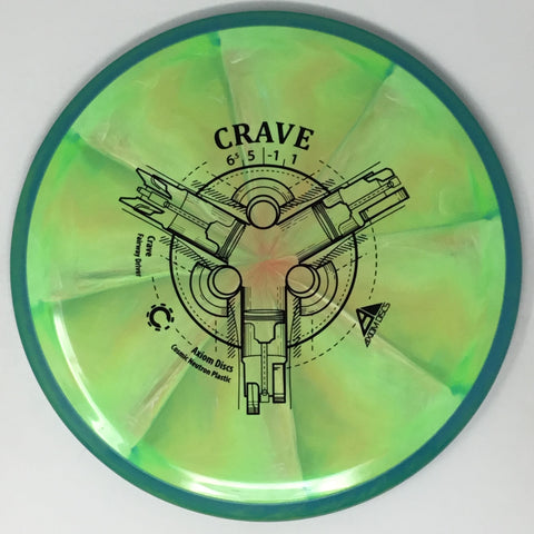 Axiom Discs Crave (Cosmic Neutron) Fairway Driver