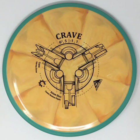 Axiom Discs Crave (Cosmic Neutron) Fairway Driver