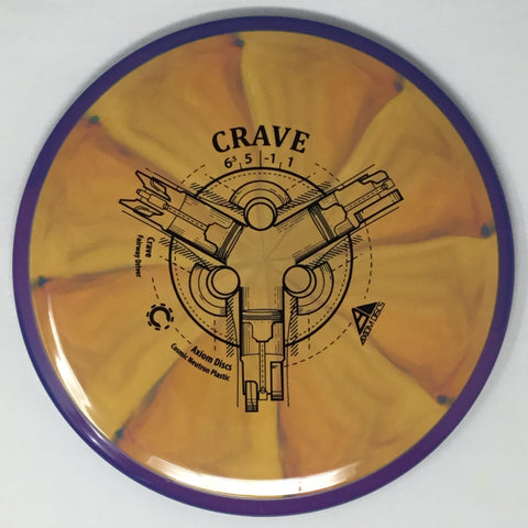 Axiom Discs Crave (Cosmic Neutron) Fairway Driver