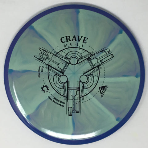Axiom Discs Crave (Cosmic Neutron) Fairway Driver