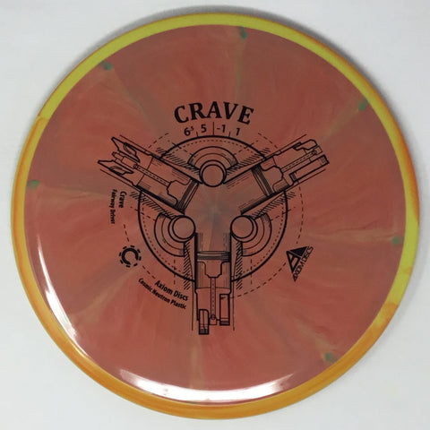 Axiom Discs Crave (Cosmic Neutron) Fairway Driver