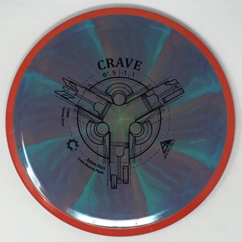 Axiom Discs Crave (Cosmic Neutron) Fairway Driver