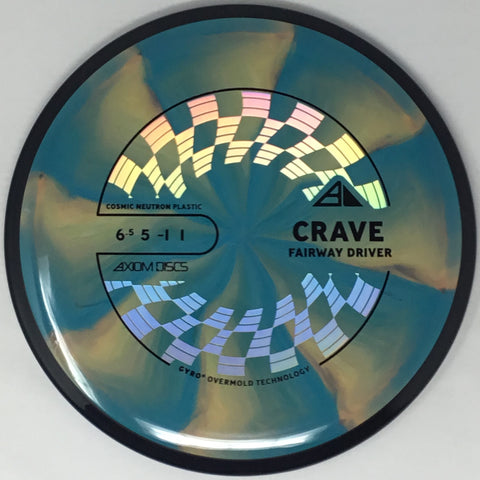Axiom Discs Crave (Cosmic Neutron) Fairway Driver