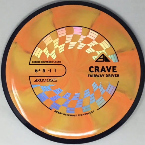 Axiom Discs Crave (Cosmic Neutron) Fairway Driver