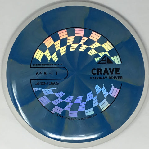 Axiom Discs Crave (Cosmic Neutron) Fairway Driver