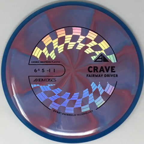 Axiom Discs Crave (Cosmic Neutron) Fairway Driver