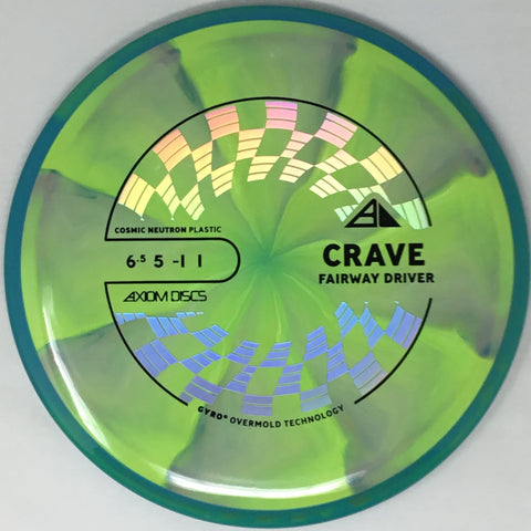 Axiom Discs Crave (Cosmic Neutron) Fairway Driver