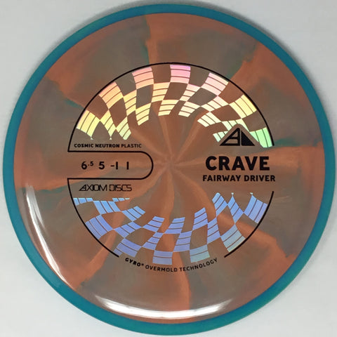 Axiom Discs Crave (Cosmic Neutron) Fairway Driver