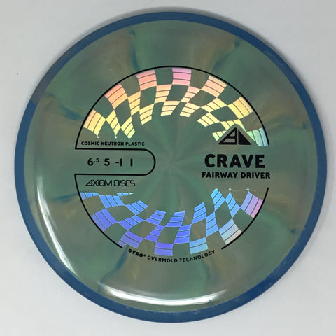 Axiom Discs Crave (Cosmic Neutron) Fairway Driver