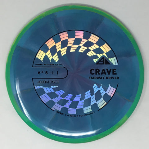 Axiom Discs Crave (Cosmic Neutron) Fairway Driver