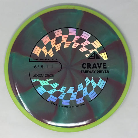 Axiom Discs Crave (Cosmic Neutron) Fairway Driver