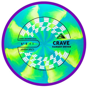 Axiom Discs Crave (Cosmic Neutron - Project Lab Coat) Fairway Driver