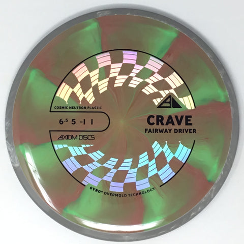 Axiom Discs Crave (Cosmic Neutron - Project Lab Coat) Fairway Driver
