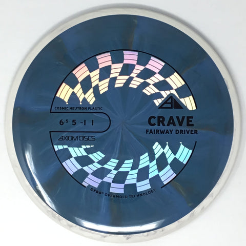 Axiom Discs Crave (Cosmic Neutron - Project Lab Coat) Fairway Driver