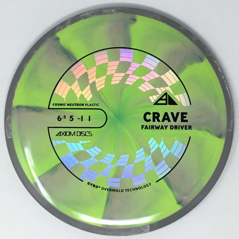 Axiom Discs Crave (Cosmic Neutron - Project Lab Coat) Fairway Driver