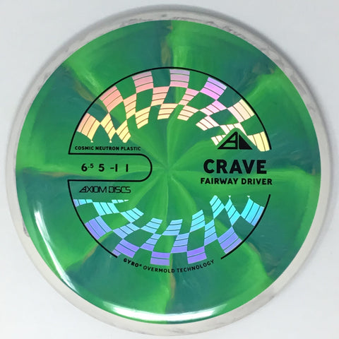 Axiom Discs Crave (Cosmic Neutron - Project Lab Coat) Fairway Driver
