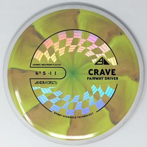 Axiom Discs Crave (Cosmic Neutron - Project Lab Coat) Fairway Driver