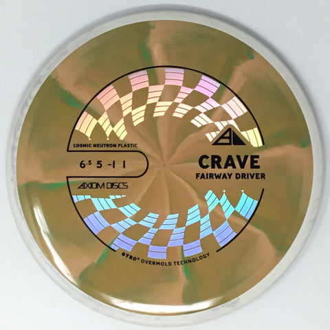 Axiom Discs Crave (Cosmic Neutron - Project Lab Coat) Fairway Driver