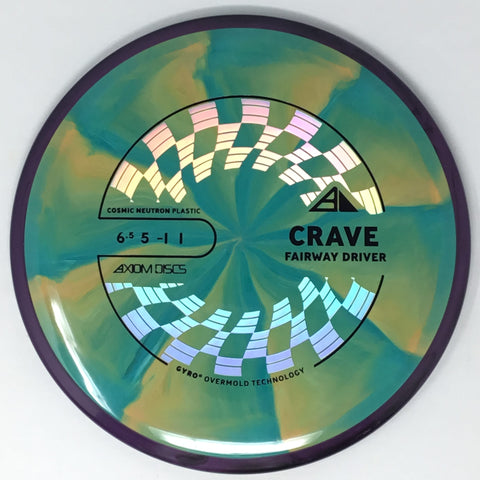 Axiom Discs Crave (Cosmic Neutron - Project Lab Coat) Fairway Driver