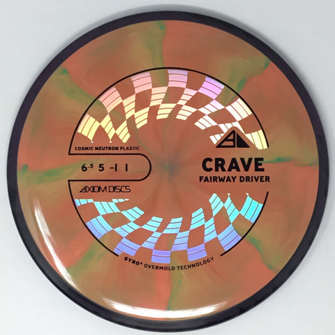 Axiom Discs Crave (Cosmic Neutron - Project Lab Coat) Fairway Driver