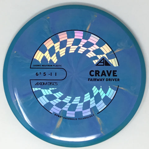 Axiom Discs Crave (Cosmic Neutron - Project Lab Coat) Fairway Driver