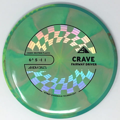 Axiom Discs Crave (Cosmic Neutron - Project Lab Coat) Fairway Driver