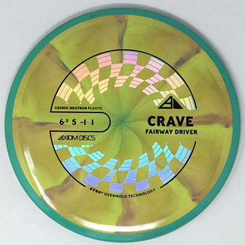 Axiom Discs Crave (Cosmic Neutron - Project Lab Coat) Fairway Driver
