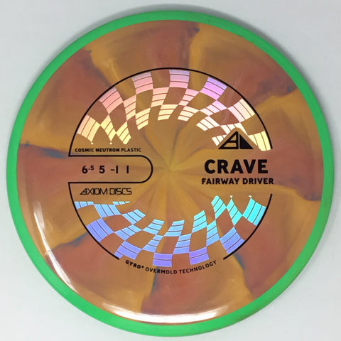 Axiom Discs Crave (Cosmic Neutron - Project Lab Coat) Fairway Driver