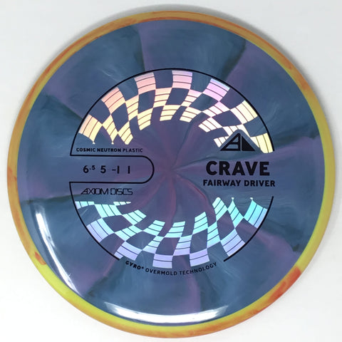 Axiom Discs Crave (Cosmic Neutron - Project Lab Coat) Fairway Driver