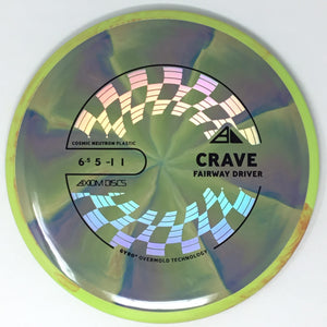 Axiom Discs Crave (Cosmic Neutron - Project Lab Coat) Fairway Driver