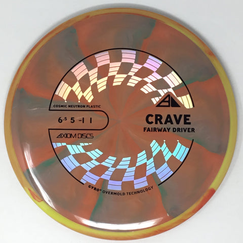 Axiom Discs Crave (Cosmic Neutron - Project Lab Coat) Fairway Driver