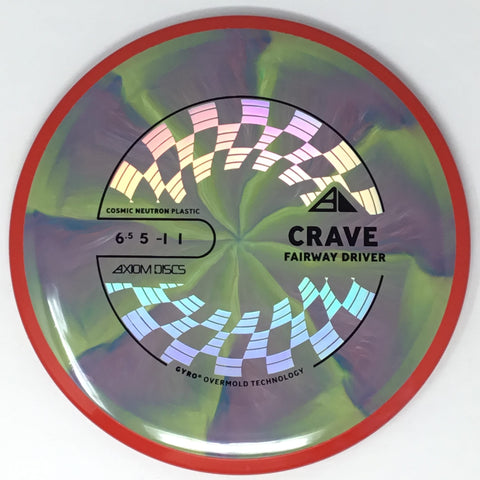 Axiom Discs Crave (Cosmic Neutron - Project Lab Coat) Fairway Driver